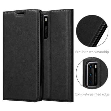 Huawei P40 Skal Fodral Case (Svart)