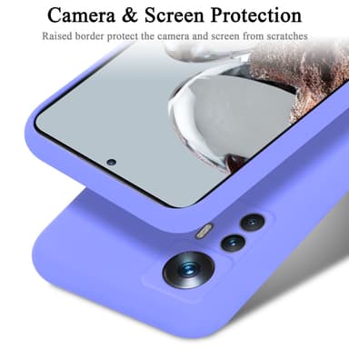 Xiaomi 12T / 12T PRO Skal Fodral Case (Lila)