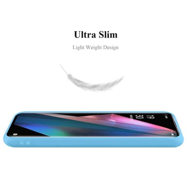 Skal Oppo FIND X3 PRO Fodral Case (Blå)