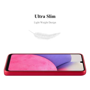 Skal Samsung Galaxy A33 5G Fodral Case (Röd)