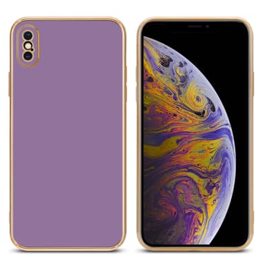 iPhone XS MAX Skal Fodral Case (Lila)