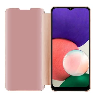 Samsung Galaxy A22 5G Plånboksfodral Skal (Rosa)