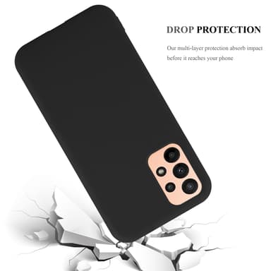 Skal Samsung Galaxy A23 4G Fodral Case (Svart)