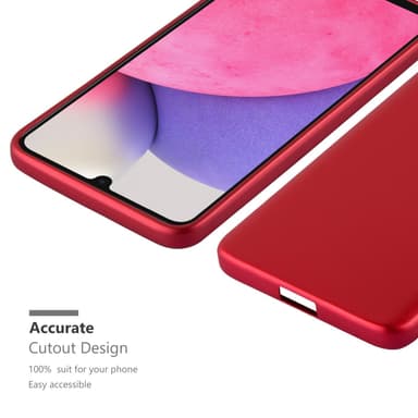 Skal Samsung Galaxy A33 5G Fodral Case (Röd)
