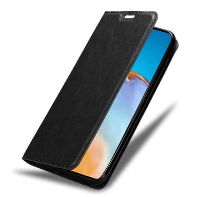 Huawei P40 Skal Fodral Case (Svart)