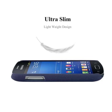 Samsung Galaxy TREND LITE Skal Fodral Case (Blå)