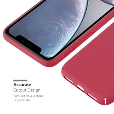 iPhone XR Skal Fodral Case (Röd)