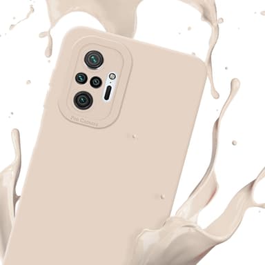 Xiaomi RedMi NOTE 10 PRO Skal Fodral Case (Rosa)