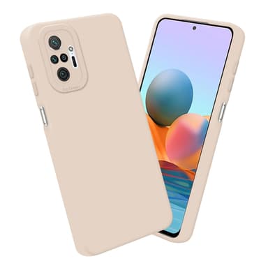 Xiaomi RedMi NOTE 10 PRO Skal Fodral Case (Rosa)