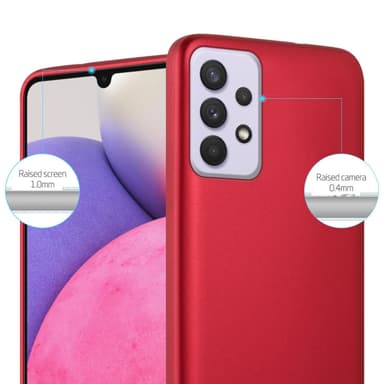 Skal Samsung Galaxy A33 5G Fodral Case (Röd)