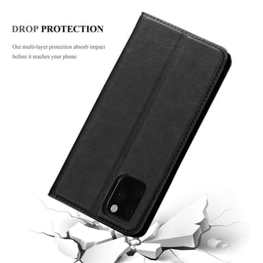 iPhone 11 PRO MAX Skal Fodral Case (Svart)
