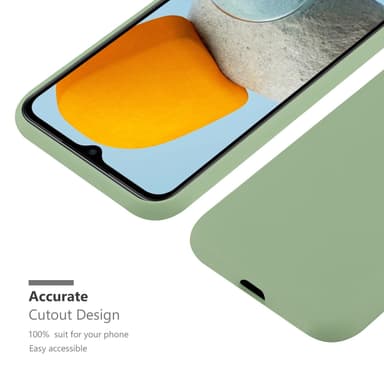 Skal Samsung Galaxy M23 5G Fodral Case (Grön)