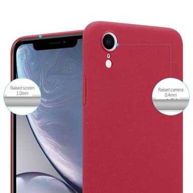 iPhone XR Skal Fodral Case (Röd)