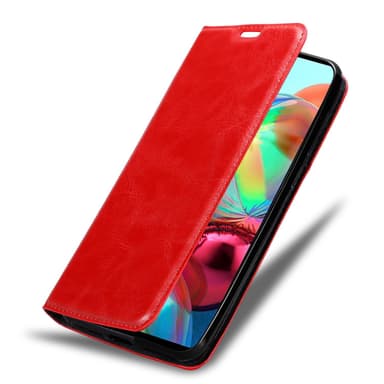 Samsung Galaxy A72 4G / 5G Skal Fodral Case (Röd)