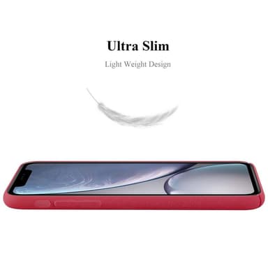 iPhone XR Skal Fodral Case (Röd)