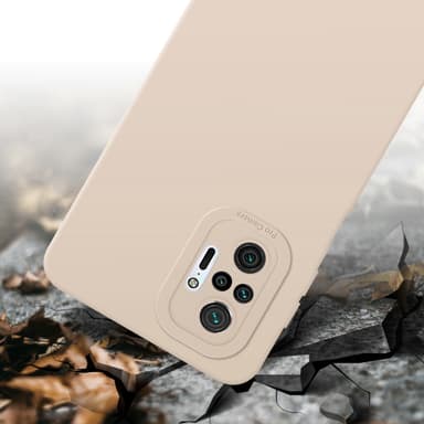 Xiaomi RedMi NOTE 10 PRO Skal Fodral Case (Rosa)