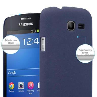 Samsung Galaxy TREND LITE Skal Fodral Case (Blå)