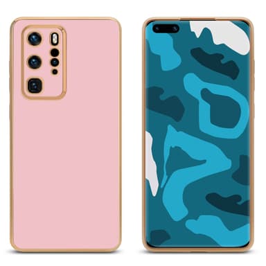 Huawei P40 PRO / P40 PRO+ Skal Fodral Case (Rosa)