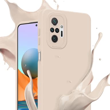 Xiaomi RedMi NOTE 10 PRO Skal Fodral Case (Rosa)