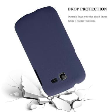 Samsung Galaxy TREND LITE Skal Fodral Case (Blå)
