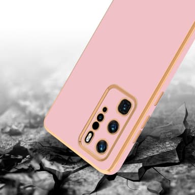 Huawei P40 PRO / P40 PRO+ Skal Fodral Case (Rosa)