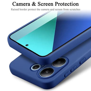 Redmi Note 13 4G Skal Fodral Case (Blå)