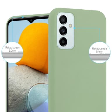 Skal Samsung Galaxy M23 5G Fodral Case (Grön)