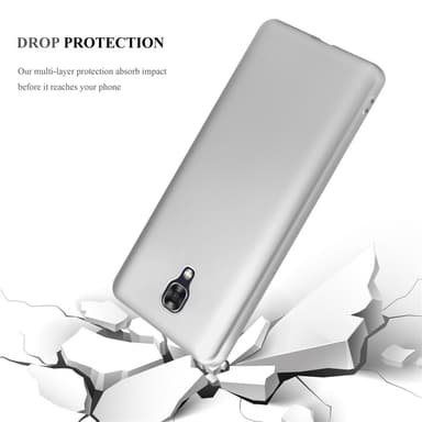 Skal LG X SCREEN Fodral Case (Silver)
