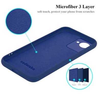 Realme C30 / Narzo 50i PRIME Skal Fodral Case (Blå)