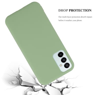 Skal Samsung Galaxy M23 5G Fodral Case (Grön)