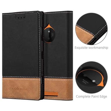 Nokia Lumia 830 Skal Fodral Case (Svart)