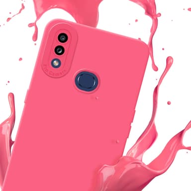 Samsung Galaxy A10s / M01s Skal Fodral Case (Röd)