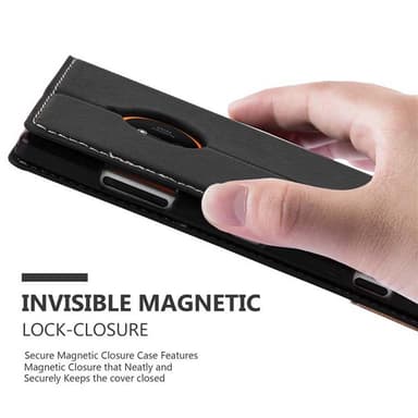 Nokia Lumia 830 Skal Fodral Case (Svart)