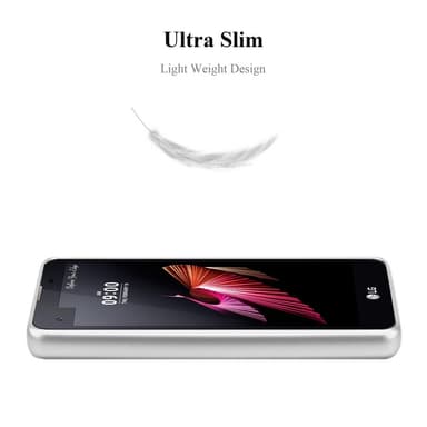 Skal LG X SCREEN Fodral Case (Silver)