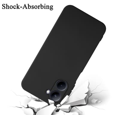 Realme C33 Skal Fodral Case (Svart)