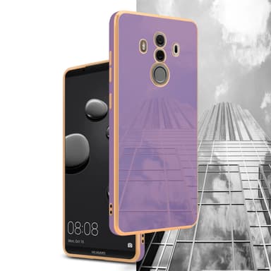 Huawei MATE 10 PRO Skal Fodral Case (Lila)