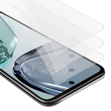 Motorola MOTO G62 5G 3x Skyddsglas Skyddsfilm
