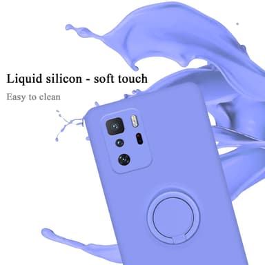 Skal Xiaomi POCO X3 GT Fodral Case (Lila)