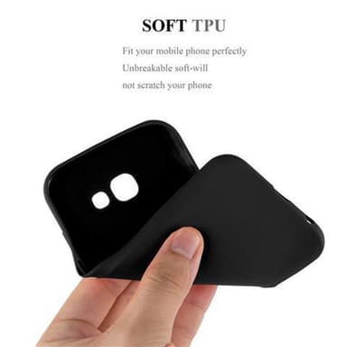 Skal Samsung Galaxy A3 2017 Fodral Case (Svart)