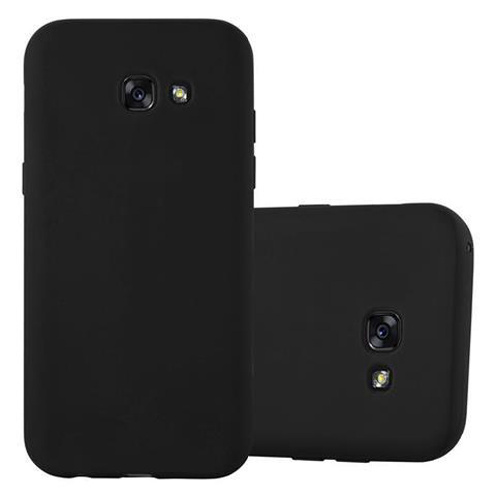 Skal Samsung Galaxy A3 2017 Fodral Case (Svart)