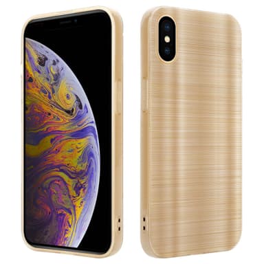 iPhone XS MAX Skal Fodral Case (Guld)