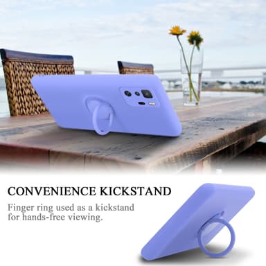 Skal Xiaomi POCO X3 GT Fodral Case (Lila)