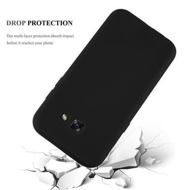 Skal Samsung Galaxy A3 2017 Fodral Case (Svart)