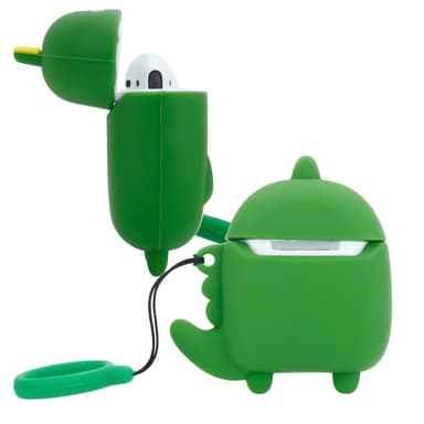 AirPod 1 & 2 Skal Fodral Case (Grön)