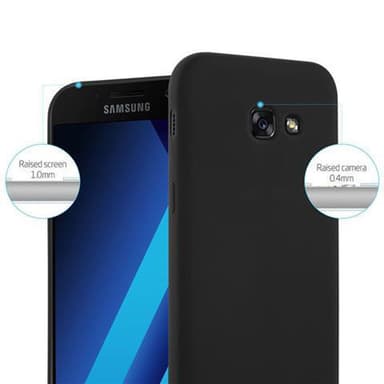 Skal Samsung Galaxy A3 2017 Fodral Case (Svart)