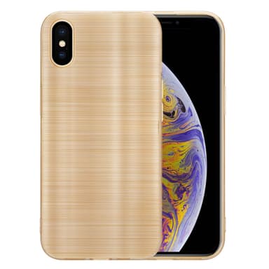 iPhone XS MAX Skal Fodral Case (Guld)