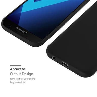 Skal Samsung Galaxy A3 2017 Fodral Case (Svart)