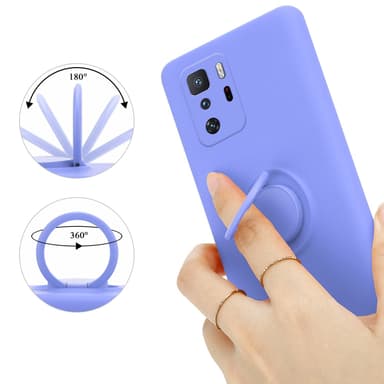 Skal Xiaomi POCO X3 GT Fodral Case (Lila)