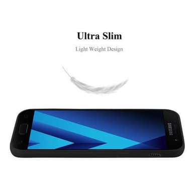 Skal Samsung Galaxy A3 2017 Fodral Case (Svart)
