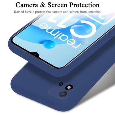 Realme C11 2021 Skal Fodral Case (Blå)